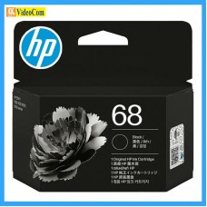 HP 68 BLACK Ink Cartridge  7FP21TA  for  ENVY 6120 6130 6520 6530 196786390401